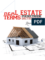 The Real Estate Terms Pocketbook Dictionary A Must For Real Estate Professionals