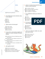 Marca Así La Respuesta Correcta.: Ciencias Naturales