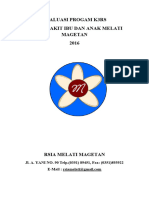 Evaluasi Progam K3RS Rsia Melati 2016