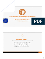 Materi Sosialiasi Security Awareness - 2022