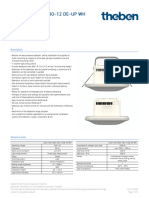 LUXA 103 S360-100-12 DE-UP WH - Data sheet (1)