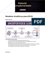 Clase 08 - Parte II - Modelos Analíticos para DS III