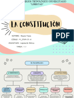 Purple and Green Minimalist Color Blocks Concept Map Chart