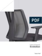 CLASSE A FLEX - Cadeira de Escritório Evolution