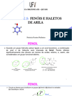 Fenóis - Química Orgânica