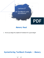 EE5530 Lecture17 Complete SV TestBench With SCB