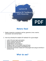 EE5530 Lecture18 Complete SV TestBench