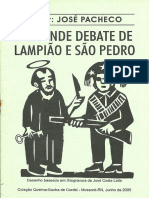 O Grande Debate de Lampião e São Pedro