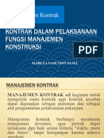 Materi 7 Manajemen Konstruksi