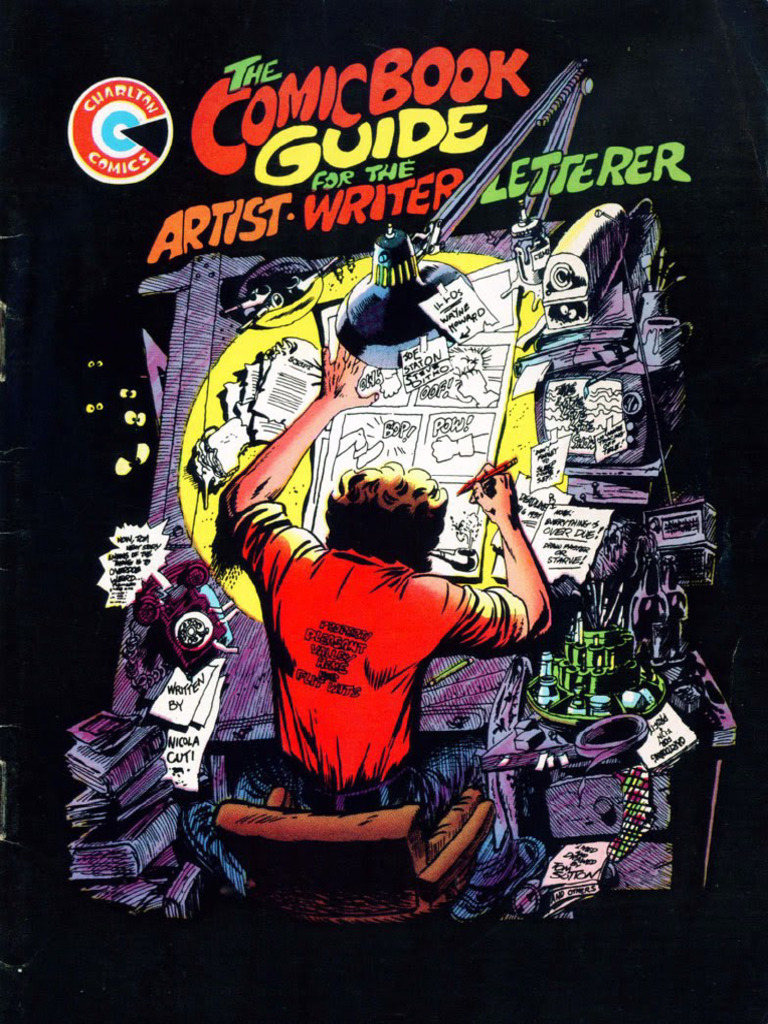 Charlton Comic Guide | PDF