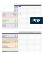 Gantt Chart For Individual Project