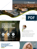 Brochure Executive Master in Management Delle Amministrazioni Pubbliche 2023 2024