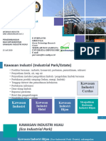 Pengembangan Kawasan Industri Hijau GREENTech Purwanto