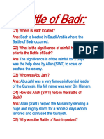 Battle of Badr