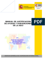 Manual Justificacion AECID
