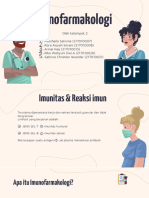 Imunofarmakologi Bidan A'21