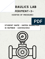 Hydraulics Lab: Experiment-3