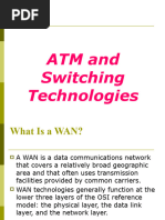 ATM and Switching