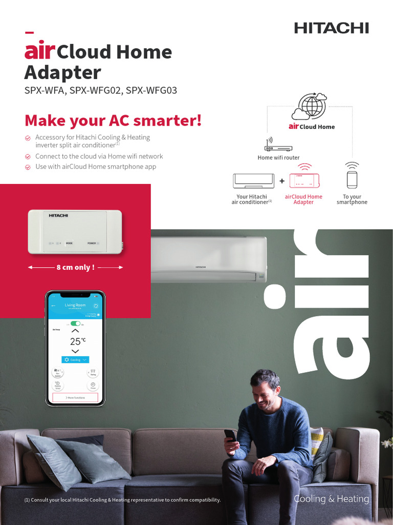 Aircloud Home Adapter - Brochure | PDF | Wi Fi | Qr Code