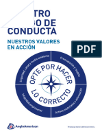 Our Code of Conduct Spanish Es