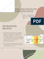 Rotational Spectros