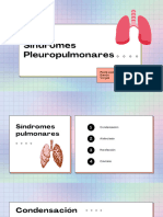 SX Pleuropulmonares