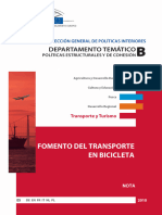 Fomento Uso Bicicleta UE