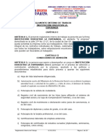 Reglamento Interno de Trabajo Ie La Esperanza