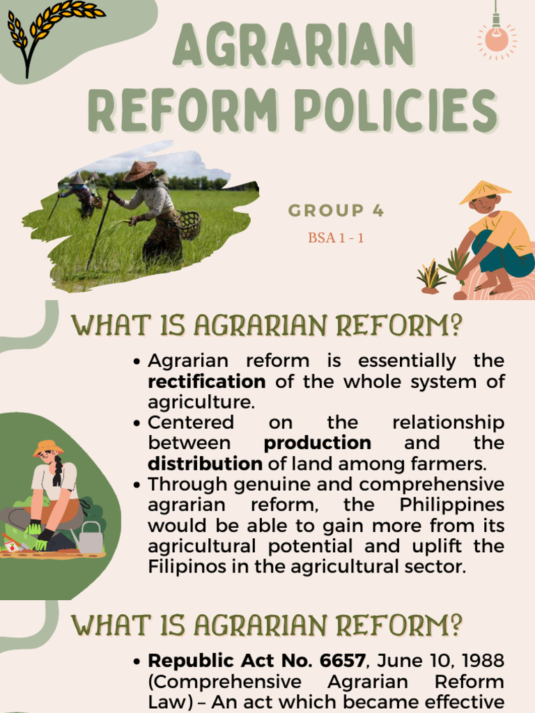 Land Reform Legislation In India