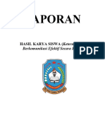 5.1 Laporan Komunikasi Lisan