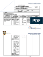 Planificación Semanal 2mate U4