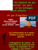 Aménager Des Espaces de Jeux