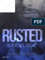 Rusted Black Wolves MC Livro 3 Agatha Se