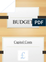 Budget Presentation