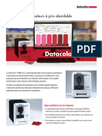 Datacolor 200 MSpecsheet FR