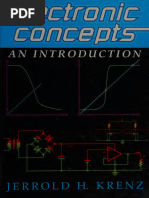 Electronic Concepts An Introduction