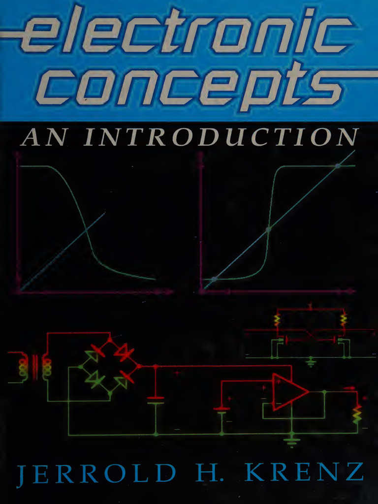Electronic Concepts An Introduction PDF Rectifier Electronic Circuits