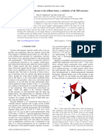 Geometric Frustration Inherent To The Trillium Lattice, A Sublattice of The B20 Structure