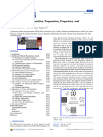 Porous Nanosized Particles: Preparation, Properties, and Applications