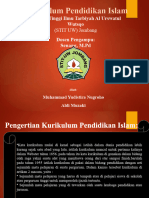 Kurikulum Pendidikan Islam