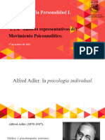 2.1.4. Autores Representativos Del Movimiento Psicoanalítico.