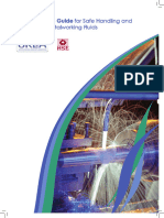 UKLA Good Practice Guide For Safe Handling and Disposal of Metalworking Fluids