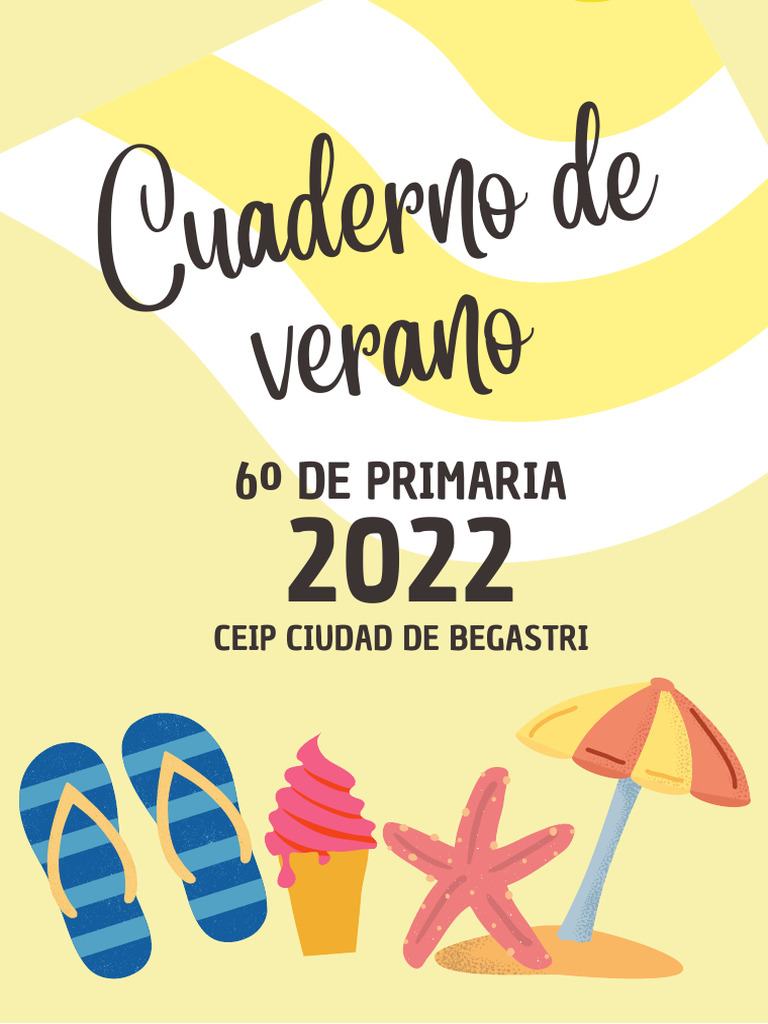 Cuaderno de Verano 2022 para 6º Primaria | PDF | Prometeo | Universo