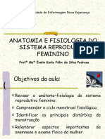 Aula 1 - 2019.1 Anatomia Aparelho Reprodutor Feminino