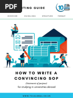 Writing Guidelines of SOP