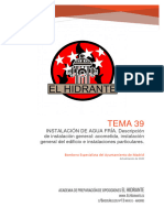 Tema 39 Agua Fria