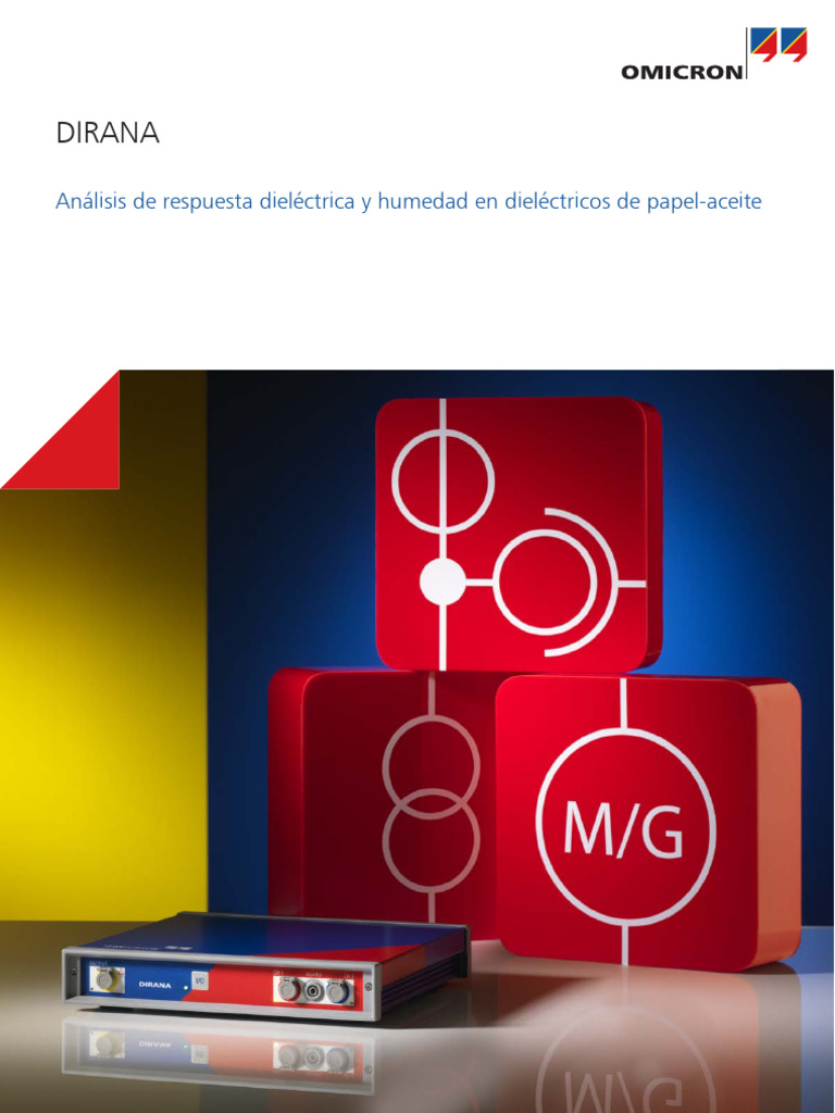 DIRANA | PDF | Transformador | Dieléctrico