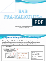 MATDAS - M4, M5 Selang Interval, Fungsi