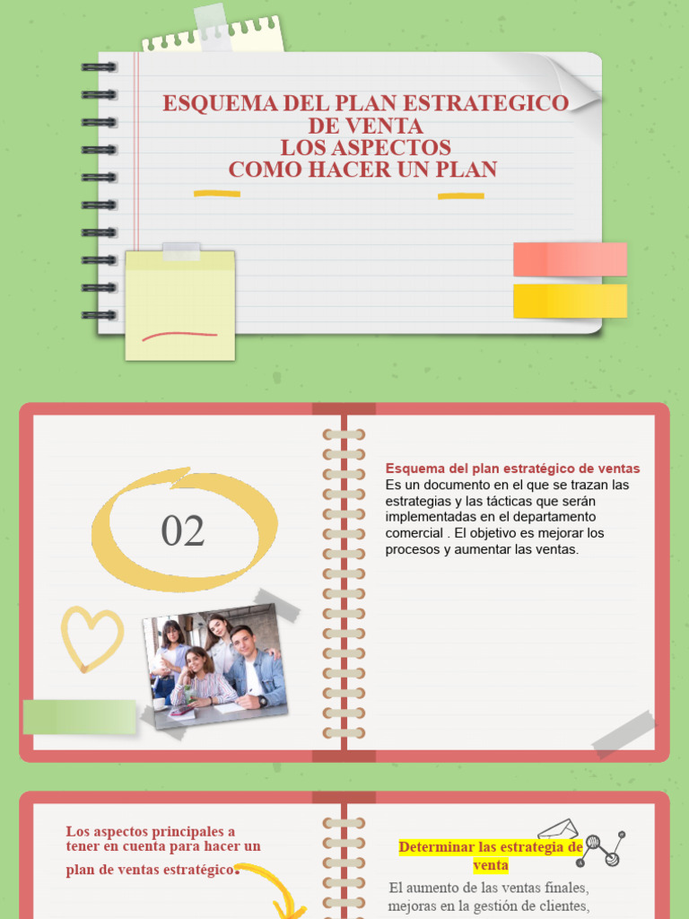 Esquema Plan de Ventas | PDF | Planificación estratégica | Business