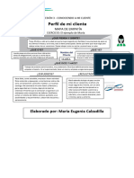 Ejercicio Cliente Ideal Mapa de Empatia